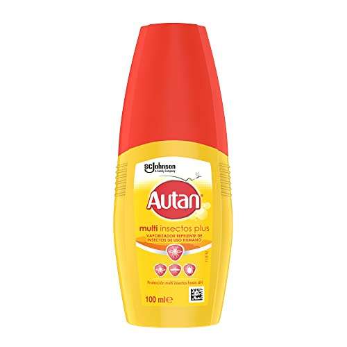 Autan Protection Plus Repelente de Mosquitos Vaporizador, 100 ml (Paquete de 1)