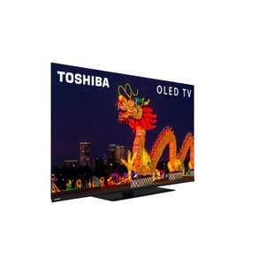 TV OLED 65" - Toshiba 65XL9C63DG, Dolby Vision - DTS, Sound by Onkyo - 60Hz, 10bit