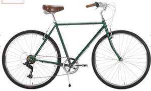 Bicicleta Urbana Capri Weimar verde ingles 7V