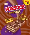 X2 (8,71€ Ud) Huesitos Superchoc Crujientes Barritas de Barquillo XL cubierto de Chocolate con Leche y con relleno de Cacao