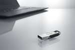 SanDisk Ultra Flair Memoria flash USB 3.0 de 512 GB, con carcasa de metal duradera y elegante y hasta 150 MB/s