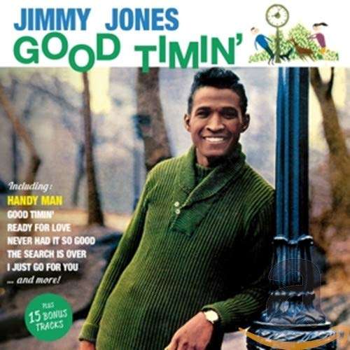 Good Timin' Jimmy Jones CD