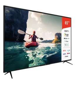 TELEVISOR 65" JVC Smart Tv, Ultra HD 4K (LT-65VU3100)