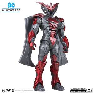 Figura McFarlane Superman Unchained Armor Patina Edition DC Multiverse (Gold Label Collection) - TOY PLANET (CC Islazul)
