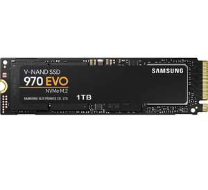 Samsung SSD 970 EVO NVMe M.2 1TB .reacondicionado cómo nuevo