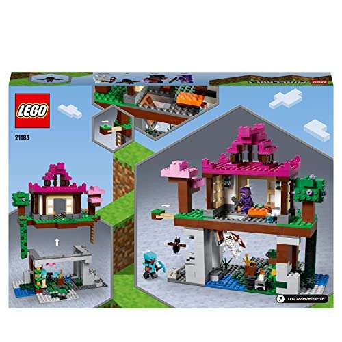 LEGO 21183 Minecraft El Campo de Entrenamiento [Aplicar cupón]