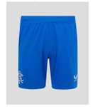 Pantalón corto Newcastle y Rangers 23/24 blanco/negro/Azul(equipación local)