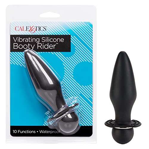 Calexotics Vibrating Silicone Booty Rider 163 ml