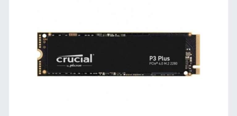 SSD Crucial P3 Plus 1TB M.2 Gen.4