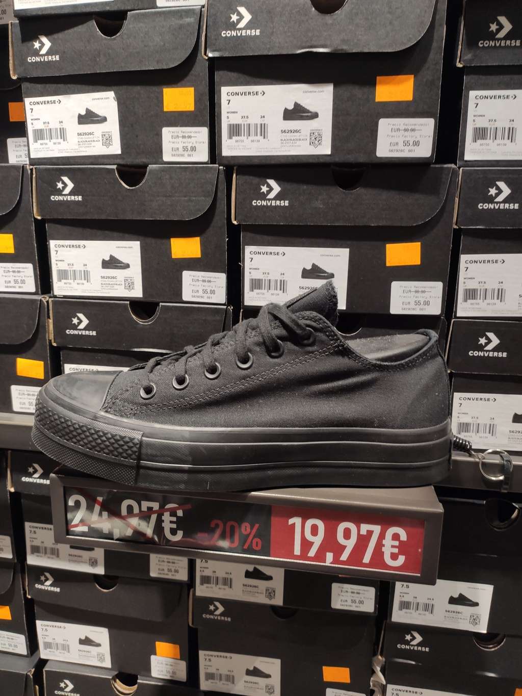 Converse con plataforma » Chollometro