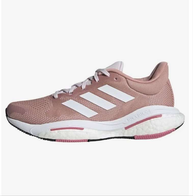 Adidas SOLARGLIDE 5 - Zapatillas de running neutras mujer - rosa. Tallas 36 a 42