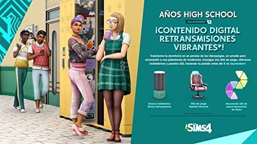 Los Sims 4 Años High School