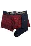Tommy Hilfiger Conjunto de Baúl Calcetines y Boxer Ajustado para Hombre. Desde 17,28€, dos modelos a elegir.