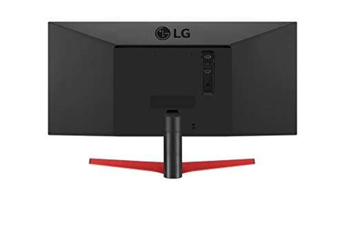 LG UltraGear 29WP60G-B - Monitor 29 pulgadas gaming UltrWide 2560 x 1080 , 75Hz, 1 ms, 1000:1, 250nit, sRGB 99%, 21:9, HDMI, DisplayPort