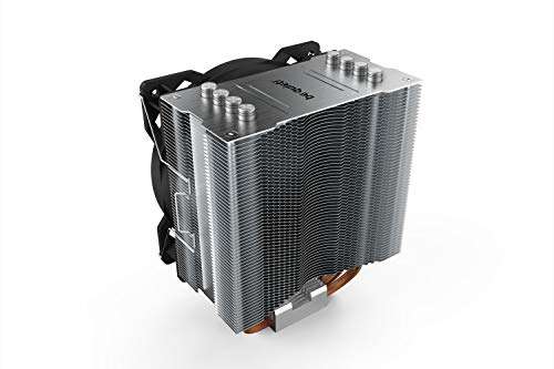 be quiet! Pure Rock 2 CPU Cooler 150W, AMD : AM4 / AM3(+) + Intel :1700/1200 / 2066/1150 / 1151/1155., 26.8 dB