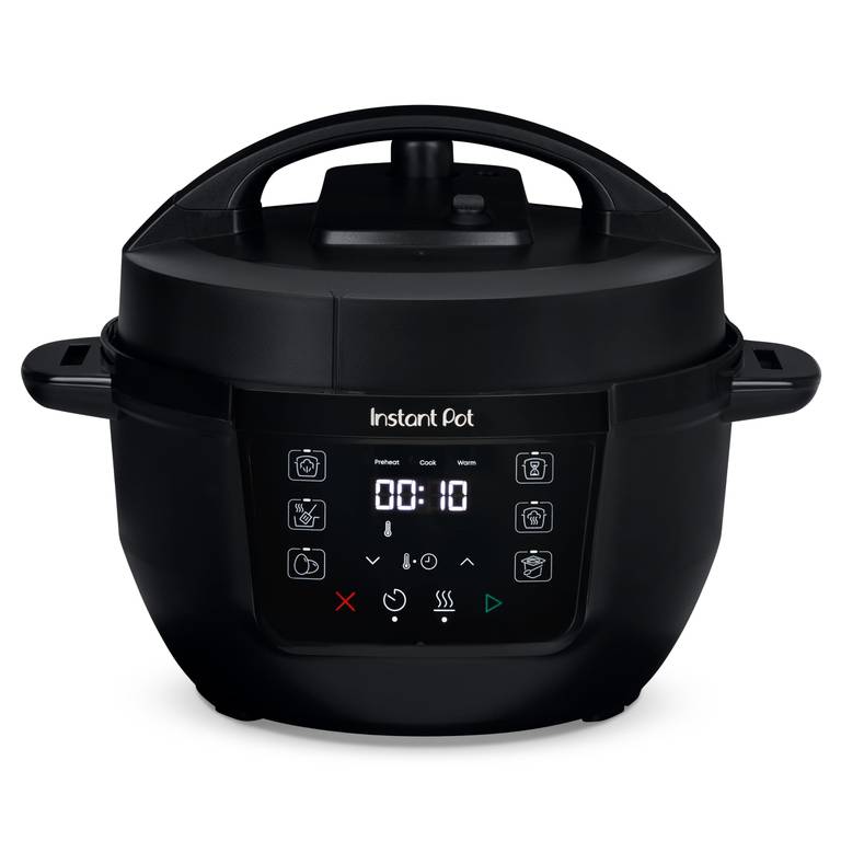 Instant Pot Olla Multifunción 3,8 l, 7 en 1, Olla a Presión, Cocción lenta, Arrocera, Sartén, Yogurtera, Vaporera y Calentador de Alimentos