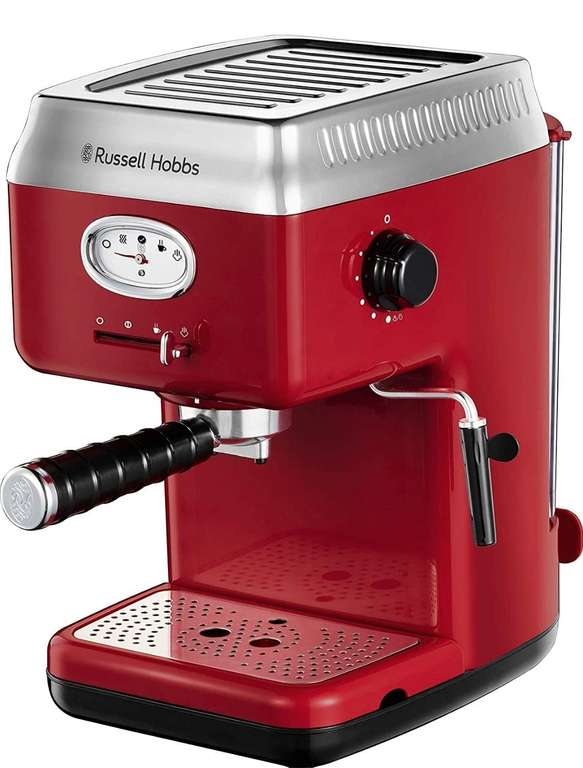 Russell Hobbs Cafetera Espresso Retro