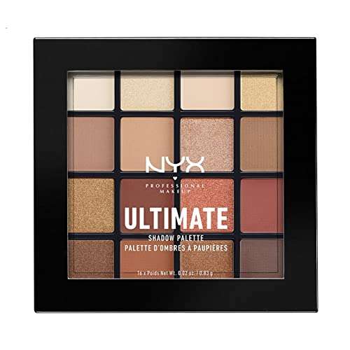 NYX Professional Makeup Paleta 16 sombras Ultimate Shadow Palette