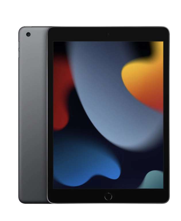 iPad 64GB (9ª gen) Gris espacial, WiFi, 10.2", Retina, Chip A13 Bionic, iPadOS