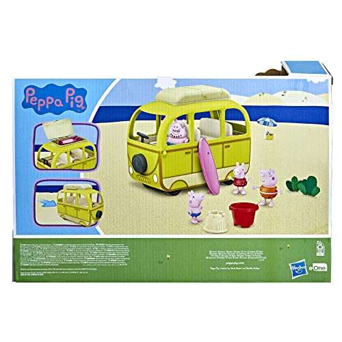 Peppa Pig - Autocaravana a la playa con Peppa
