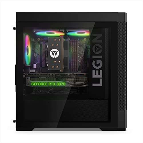 Lenovo Legion T5 Gen 7 - (Intel Core i7-12700F, 1TB SSD, RAM 16GB, NVIDIA GeForce RTX 3070-8GB)