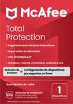 McAfee Total Protection 2023 + Configuración del nuevo dispositivo| Exclusivo en Amazon | 1 dispositivo