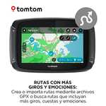 TomTom Rider 50 - GPS para motocicletas 4,3 pulgadas