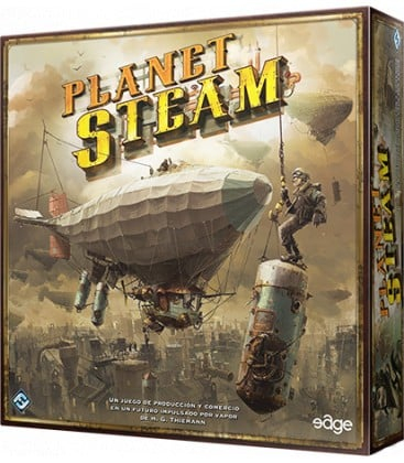 Juego de mesa Planet Steam
