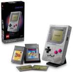 LEGO 72046 Super Mario: Game Boy para Construir con 2 Cartuchos de Zelda y Super Mario Land