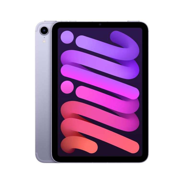 iPad Mini WiFi + Celular (256GB) Púrpura