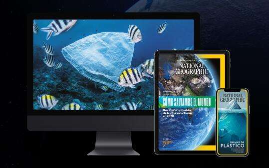 3 Meses Gratis version digital Revista National Geographic