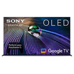 TV OLED 83" Sony XR-83A90J [PRECIO DESDE APP] - EX Panel + Disipador | Google TV, BRAVIA XR Cognitive Processor