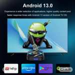 DQ08 RK3528 Smart TV Box Android 13 Quad Core Cortex A53