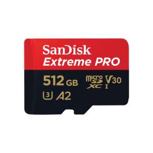 SanDisk EXTREME PRO MICROSDXC 512GB SD EXT
