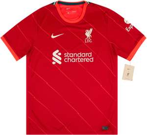Camiseta de local del Liverpool 2021-22