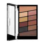 Wet n Wild Paleta de Sombras de Ojos - 10 Colores Brillantes y Mates,Larga Duración