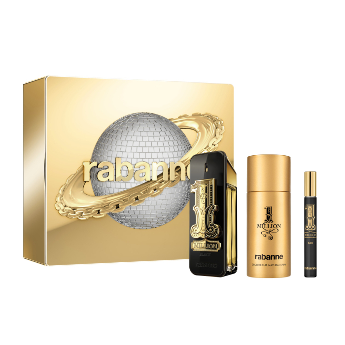 Estuche One Million Black eau de Parfum