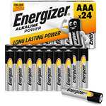 Energizer Alkaline Power AA, 32 Pack & Alkaline Power AAA, 24 Pack