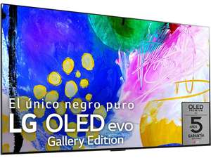 TV LG OLED65G26LA (OLED evo - 65') + cupón de 250€ en worten