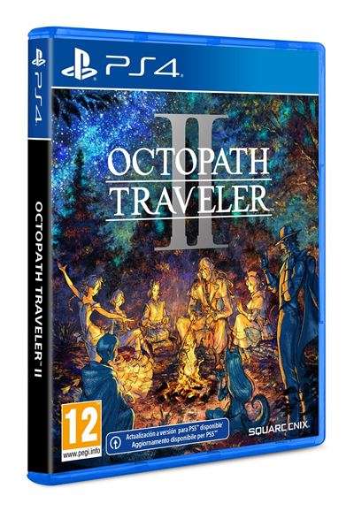 PS4 (Actualiza gratis a PS5) - Octopath Traveler 2 - 17,99€ EN TIENDAS FÍSICAS FNAC
