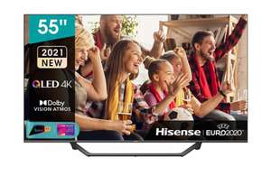 TV HISENSE 55A72GQ - QLED - 55 - 140 cm - 4K Ultra HD
