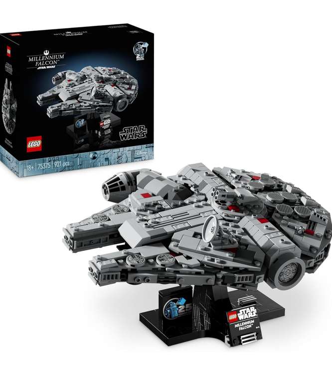 LEGO Star Wars Halcon Milenario [68€ + cupón 20% próxima compra]