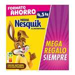 Nesquik Cacao soluble instantáneo + REGALO, 4,5kg