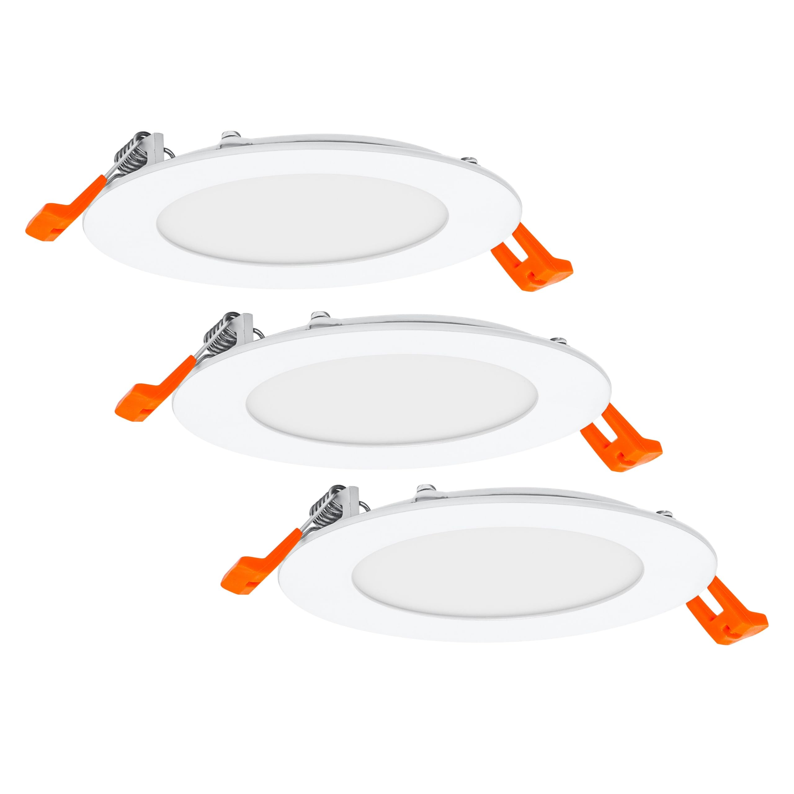 Set focos LED empotrables OSRAM 120 mm