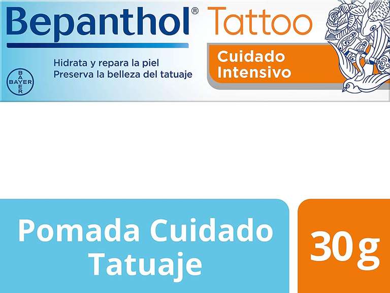 Bepanthol Tattoo con Pantenol 30 g