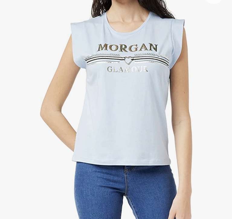 Morgan Camiseta para Mujer 