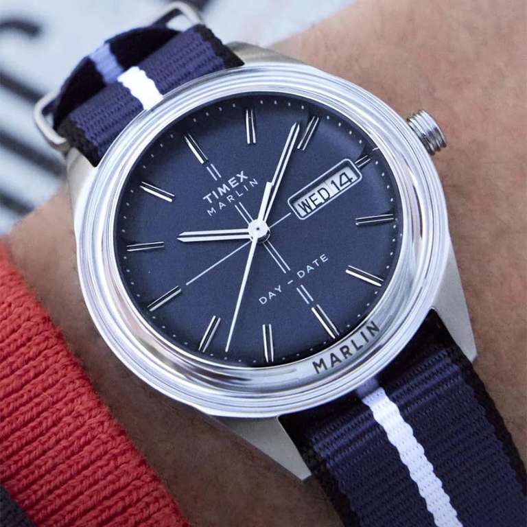 Reloj Timex Marlin Jet Quartz