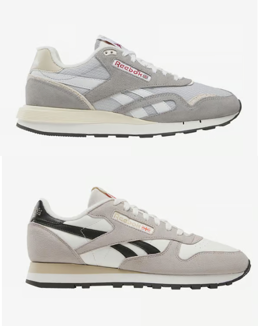 Zapatillas Reebok Classic Nylon 89 gris marrón / Al mismo precio modelo Reebok Classic Leather ( envío gratis en compras >49€ )