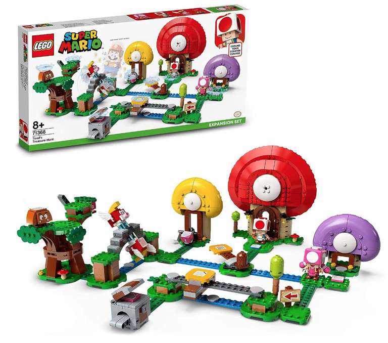 LEGO Super Mario 71368 Set de Expansión: Caza del Tesoro de Toad [26,59€ NUEVO USUARIO]