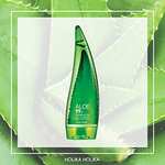 HOLIKA HOLIKA. Gel de Aloe Vera, Calmante E Hidratante con un 99% de Aloe Vera puro. Cuidado de la Piel. 250 ml.
